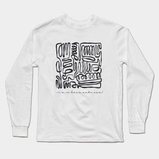 I'm in boss mode now! Long Sleeve T-Shirt